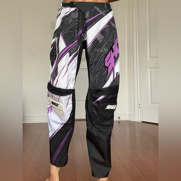 Vintage Race car pants in XS - Picture 3 of 8